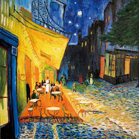 Cafe Terrace at Night