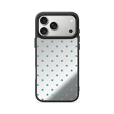 Blue Green - Flex Mirror iPhone Case