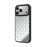 Blue Green - Flex Mirror iPhone Case