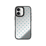 Blue Green - Flex Mirror iPhone Case