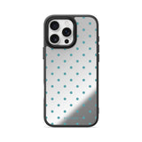 Blue Green - Flex Mirror iPhone Case