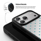 Blue Green - Flex Mirror iPhone Case