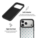 Blue Green - Flex Mirror iPhone Case