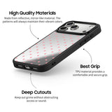 Yellow Pink - Flex Mirror iPhone Case