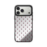 Berry Pink - Flex Mirror iPhone Case