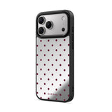 Berry Pink - Flex Mirror iPhone Case