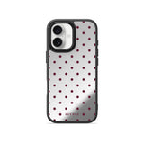 Berry Pink - Flex Mirror iPhone Case