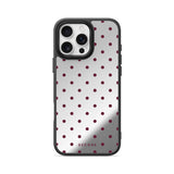 Berry Pink - Flex Mirror iPhone Case