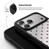 Berry Pink - Flex Mirror iPhone Case