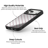 Berry Pink - Flex Mirror iPhone Case