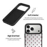 Berry Pink - Flex Mirror iPhone Case