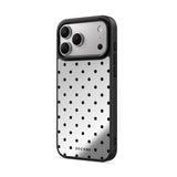 Black White - Flex Mirror iPhone Case
