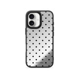 Black White - Flex Mirror iPhone Case