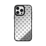 Black White - Flex Mirror iPhone Case