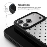 Black White - Flex Mirror iPhone Case