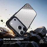 Pink Purple - Flex Mirror iPhone Case