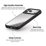 Pink Purple - Flex Mirror iPhone Case
