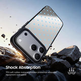 Orange Blue - Flex Mirror iPhone Case