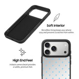 Orange Blue - Flex Mirror iPhone Case