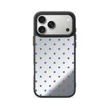 Blue Black - Flex Mirror iPhone Case