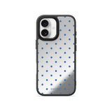 Blue Black - Flex Mirror iPhone Case