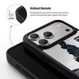 Road with Cypress and Star - Flex Mirror iPhone Case