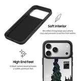 Road with Cypress and Star - Flex Mirror iPhone Case