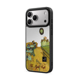 The Night Cafe - Flex Mirror iPhone Case
