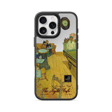 The Night Cafe - Flex Mirror iPhone Case