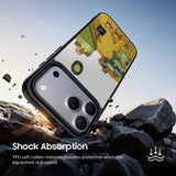 The Night Cafe - Flex Mirror iPhone Case