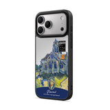 The Church at Auvers - Flex Mirror iPhone Case