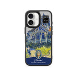 The Church at Auvers - Flex Mirror iPhone Case