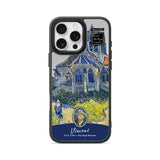 The Church at Auvers - Flex Mirror iPhone Case