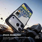 The Church at Auvers - Flex Mirror iPhone Case