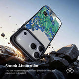 Irises - Flex Mirror iPhone Case