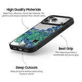 Irises - Flex Mirror iPhone Case