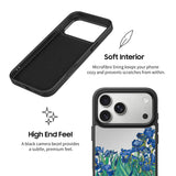 Irises - Flex Mirror iPhone Case