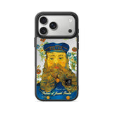 Portrait of Joseph Roulin - Flex Mirror iPhone Case