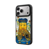 Portrait of Joseph Roulin - Flex Mirror iPhone Case