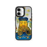 Portrait of Joseph Roulin - Flex Mirror iPhone Case