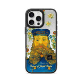 Portrait of Joseph Roulin - Flex Mirror iPhone Case