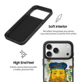 Portrait of Joseph Roulin - Flex Mirror iPhone Case