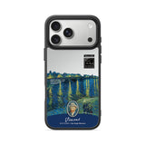 Starry Night Over the Rhone - Flex Mirror iPhone Case