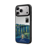 Starry Night Over the Rhone - Flex Mirror iPhone Case