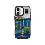 Starry Night Over the Rhone - Flex Mirror iPhone Case