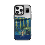Starry Night Over the Rhone - Flex Mirror iPhone Case