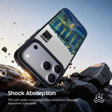 Starry Night Over the Rhone - Flex Mirror iPhone Case