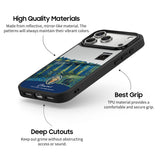 Starry Night Over the Rhone - Flex Mirror iPhone Case