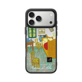 Bedroom in Arles - Flex Mirror iPhone Case