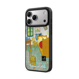Bedroom in Arles - Flex Mirror iPhone Case